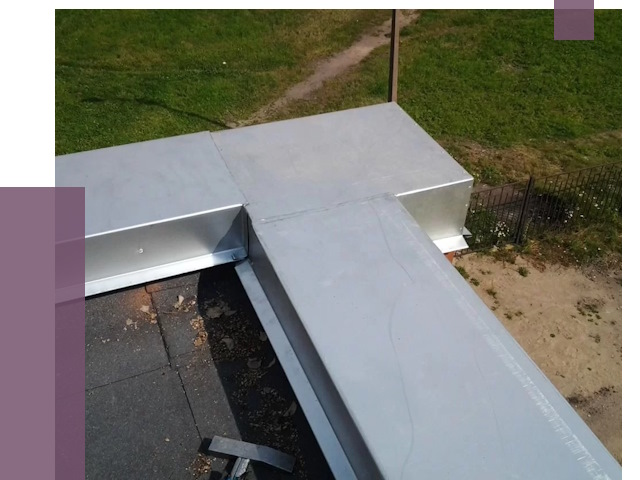 Оцинкованные парапеты в Феодосии от 7974 руб. | ПРОЛЁТ-Фдс