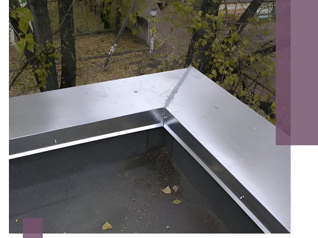 Оцинкованные парапеты под ключ в Феодосии — монтаж, демонтаж и гарантия