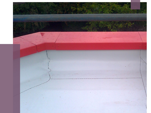 Крышки на парапет в Феодосии от 4967 руб.  | ПРОЛЁТ-Фдс