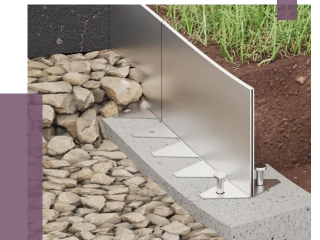 Изготовление металлических бордюров в Феодосии от 7619 руб. | ПРОЛЁТ-Фдс