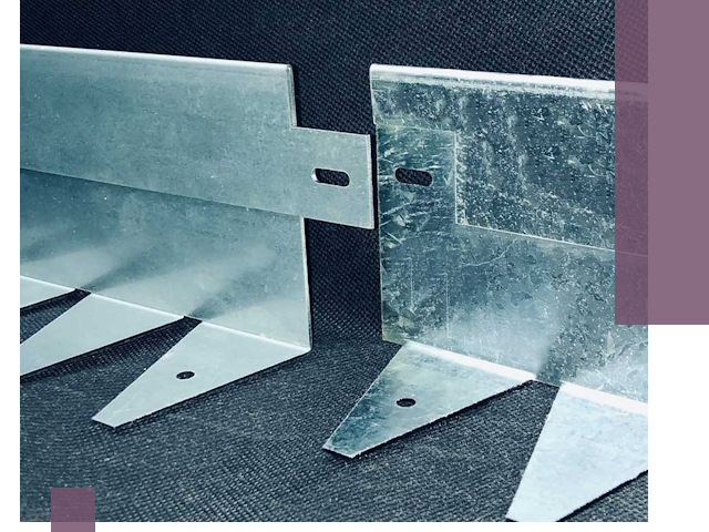 Изготовление металлических бордюров под заказ в Феодосии