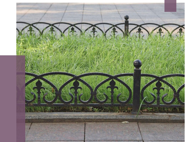Декоративные металлические бордюры в Феодосии от 4266 руб.