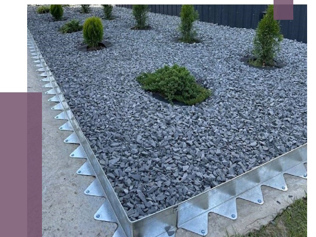 Металлические бордюры для клумб в Феодосии от 4317 руб.