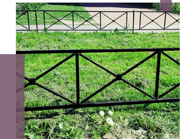 Металлические газонные ограждения в Феодосии от 4266 руб.