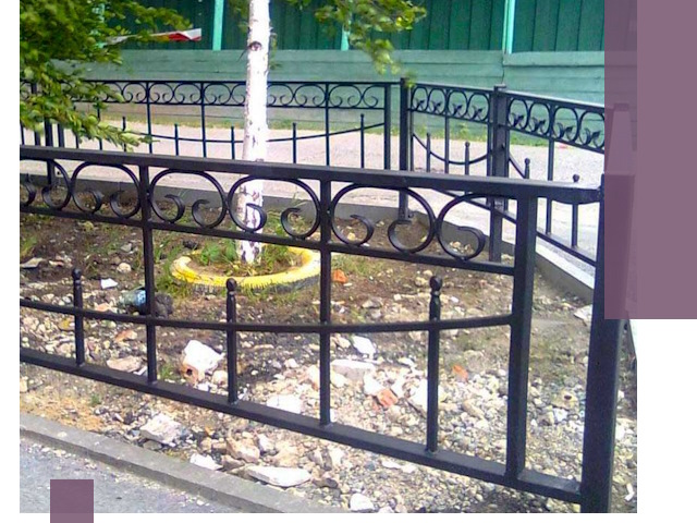 Изготовление газонных ограждений в Феодосии под ключ