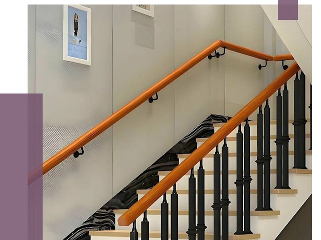 Поручни для лестниц и инвалидов в Феодосии от 4266 руб. | ПРОЛЁТ-Фдс