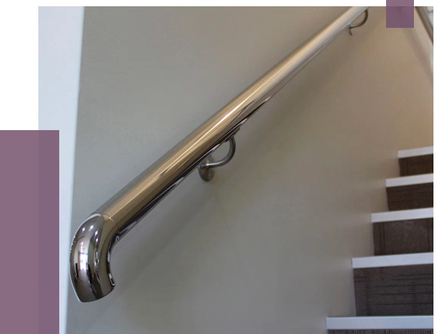 Изготовление поручней в Феодосии от 4571 руб.  | ПРОЛЁТ-Фдс