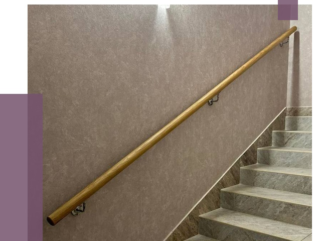 Пристенные поручни в Феодосии под ключ от 3911 руб. 