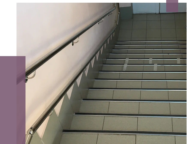 Демонтаж пристенных поручней в Феодосии под ключ от 1879 руб. | ПРОЛЁТ-Фдс