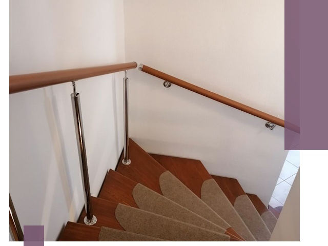 Демонтаж пристенных поручней в Феодосии — быстро и аккуратно