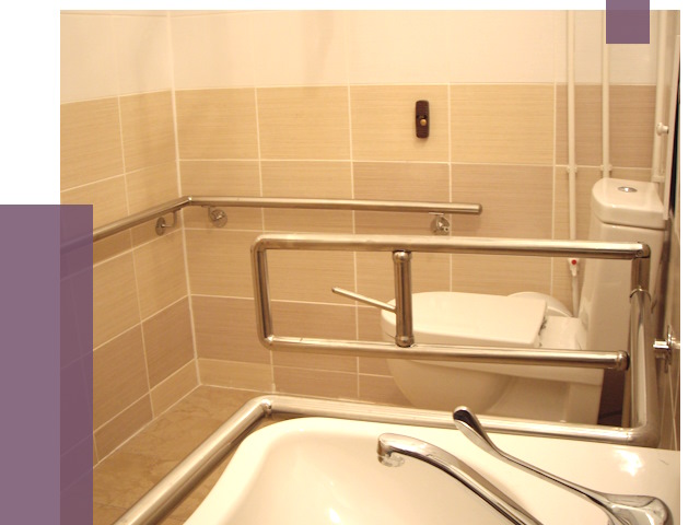 Изготовление поручней для инвалидов в Феодосии от 8330 руб. | ПРОЛЁТ-Фдс