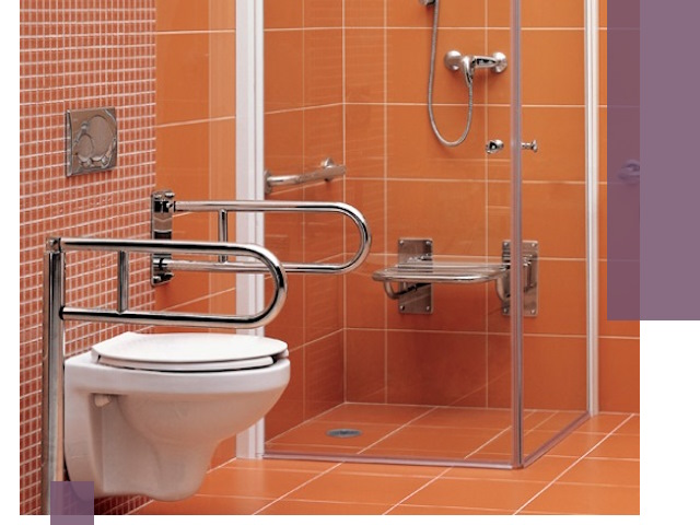 Изготовление поручней для инвалидов в Феодосии под ключ