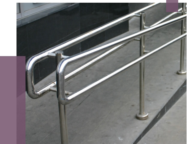 Монтаж поручней для инвалидов в Феодосии от 4266 руб. — услуги ПРОЛЁТ-Фдс