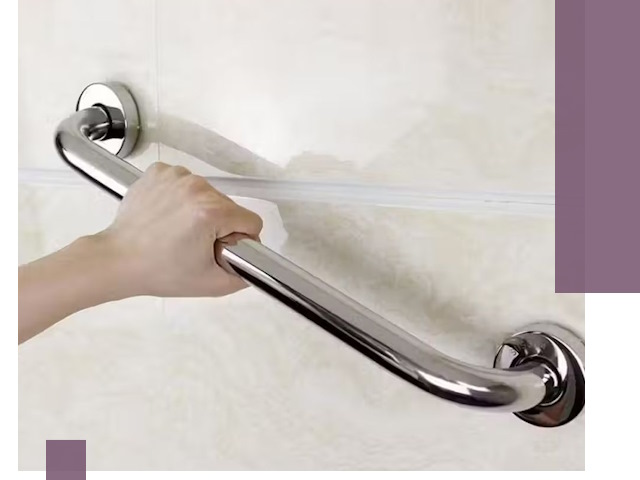 Монтаж поручней для инвалидов в Феодосии качественно и надежно