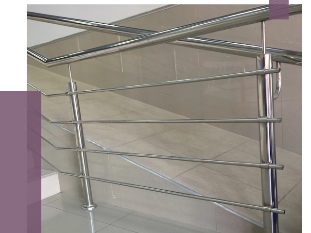 Изготовление поручней из нержавеющей стали в Феодосии