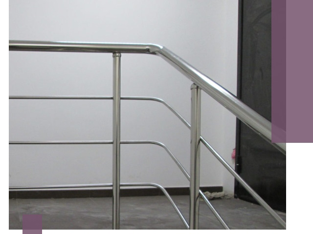 Изготовление поручней из нержавеющей стали в Феодосии