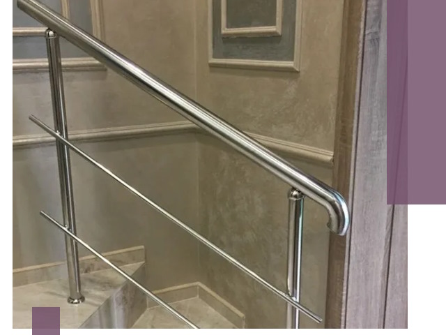 Демонтаж поручней из нержавейки профессионально в Феодосии